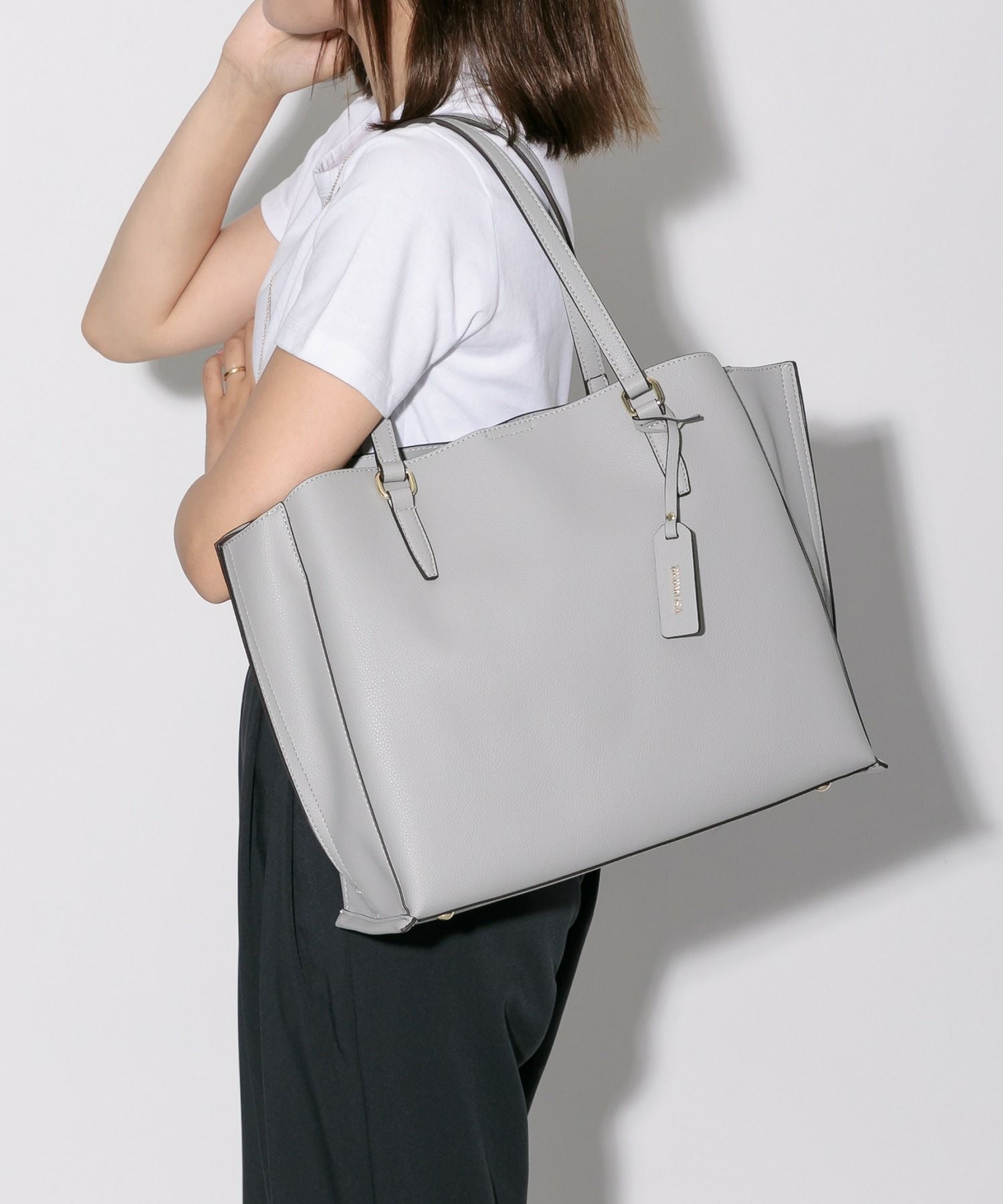 kiipon___さん』コラボ ハトメ付きワンハンドル バッグ | トートバッグ