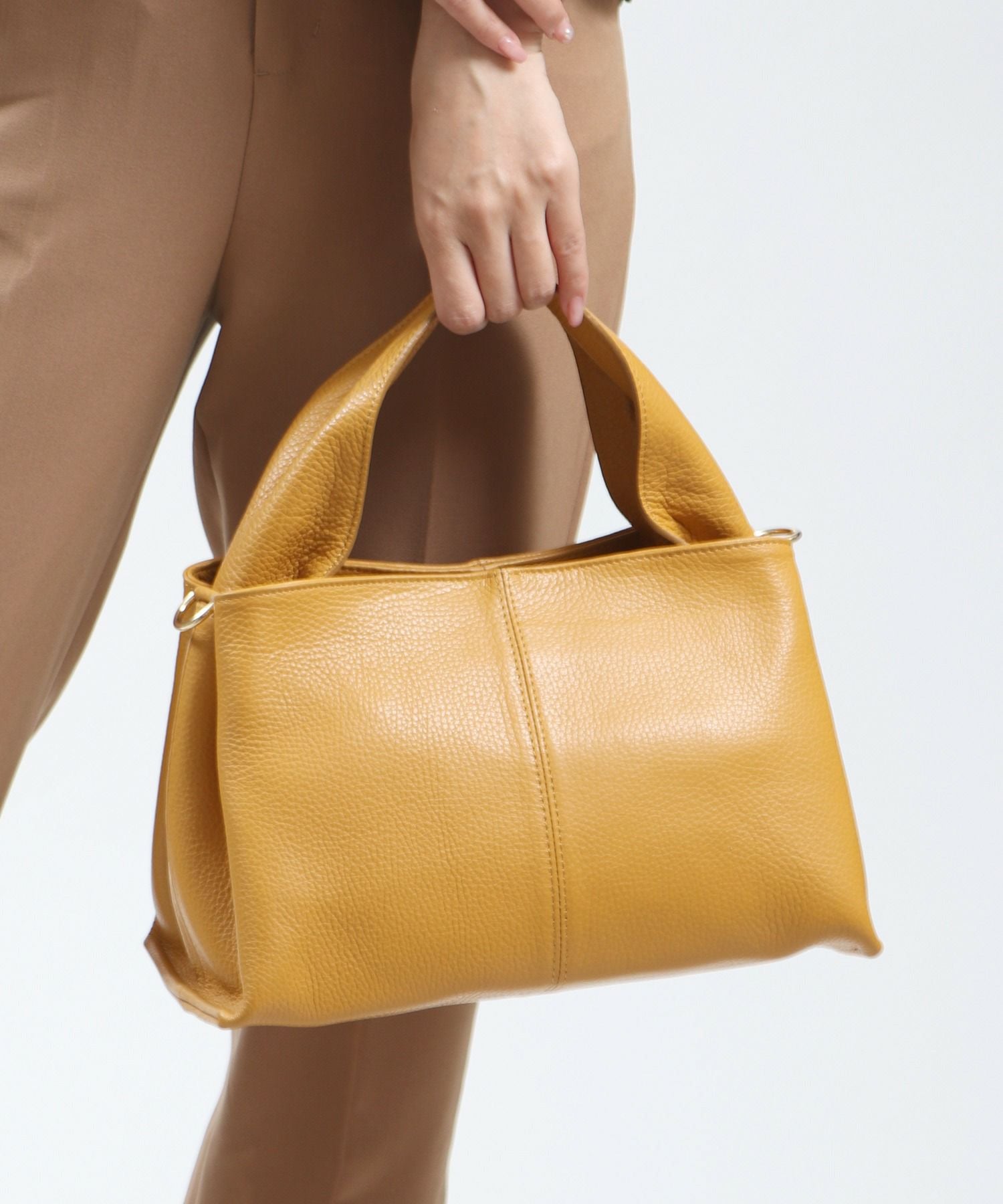 イタリア製 本革 ワンハンドル 2WAYトートバッグ | トートバッグ