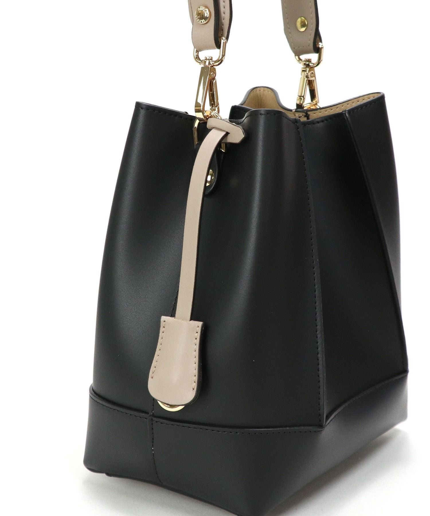 GIANNI NOTARO Carol J.】 イタリア製 2WAY パネルハンドバッグ