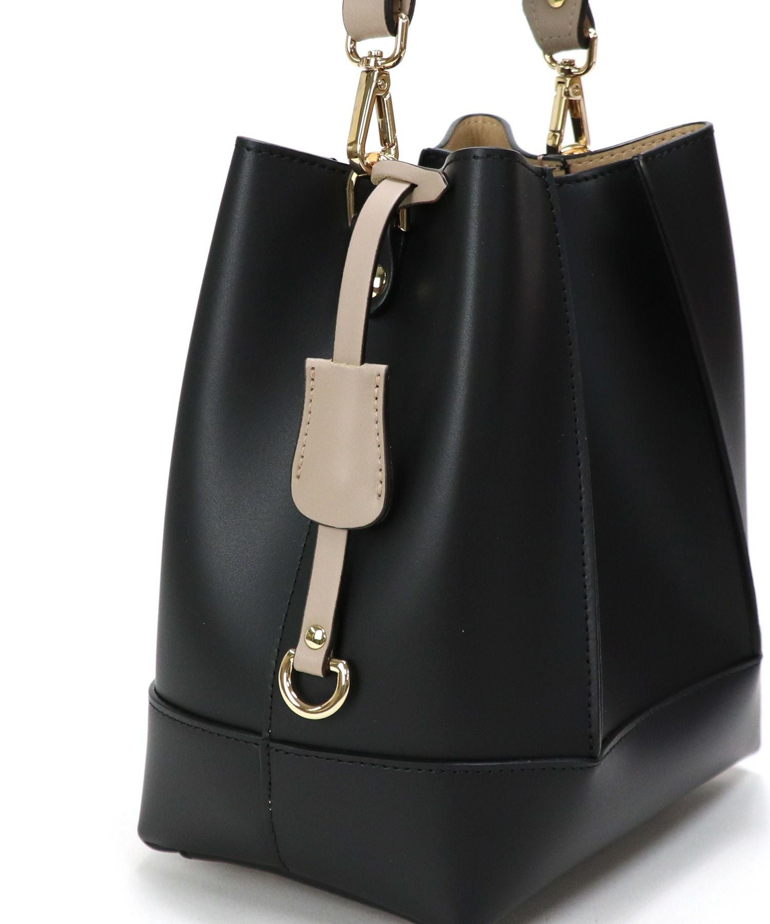 GIANNI NOTARO Carol J.】 イタリア製 2WAY パネルハンドバッグ