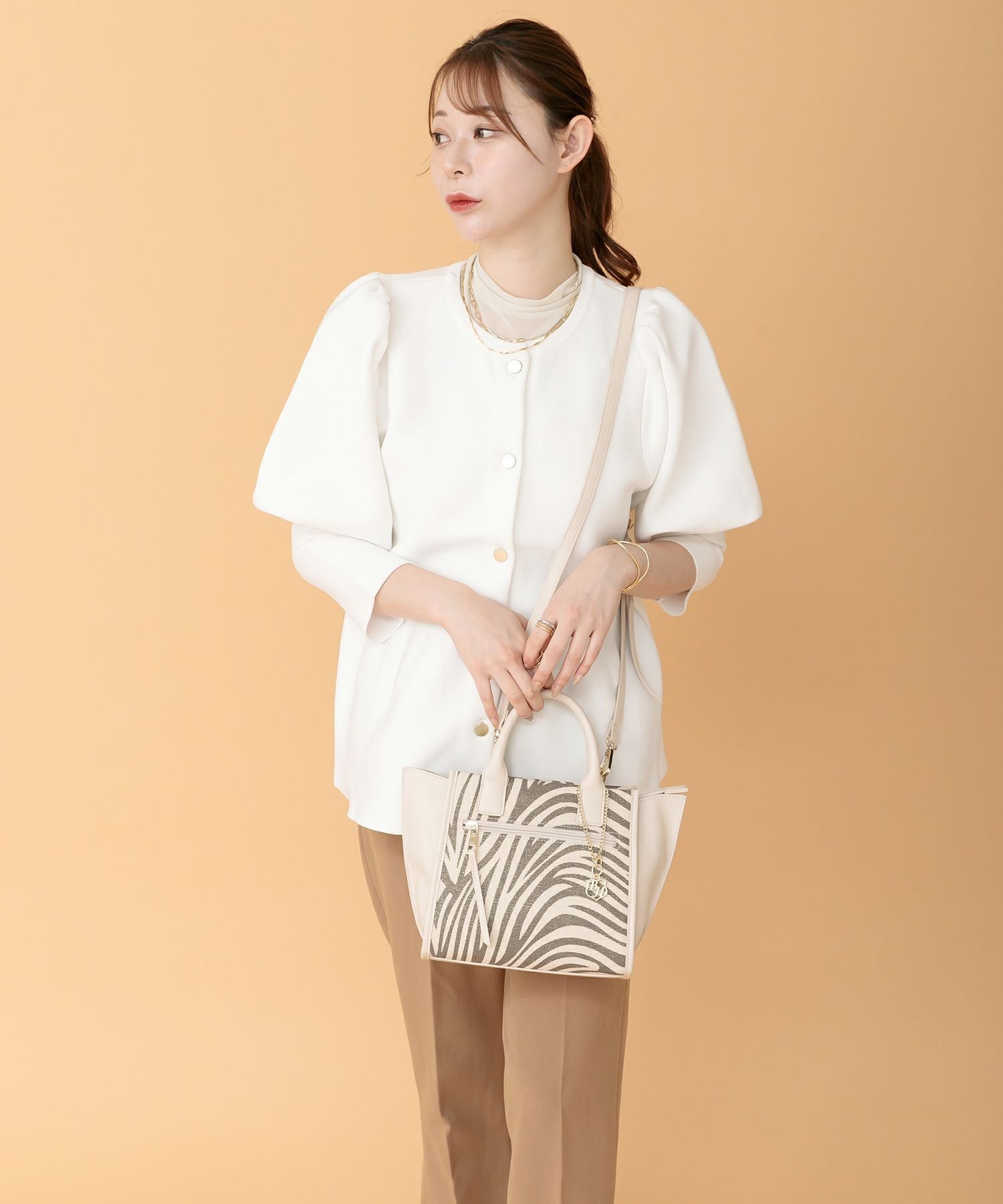 【超美品✨️】BERMAS × DIME 限定コラボ 2WAYバッグ 日本製 Bermosa サイドファスナー 変形配色デザイン 2WAYバッグ トートバッグ
