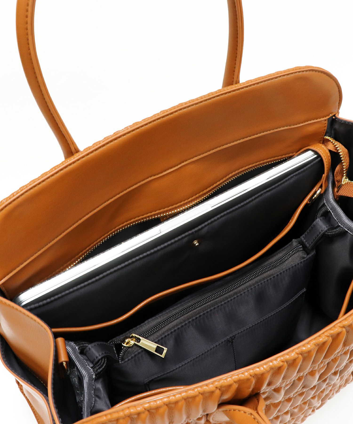 田中優衣様コラボアイテム】大容量 ロングショルダー付き マルチWAY