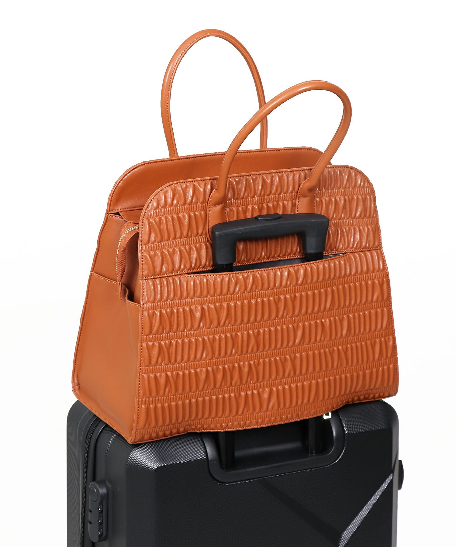 田中優衣様コラボアイテム】大容量 ロングショルダー付き マルチWAY