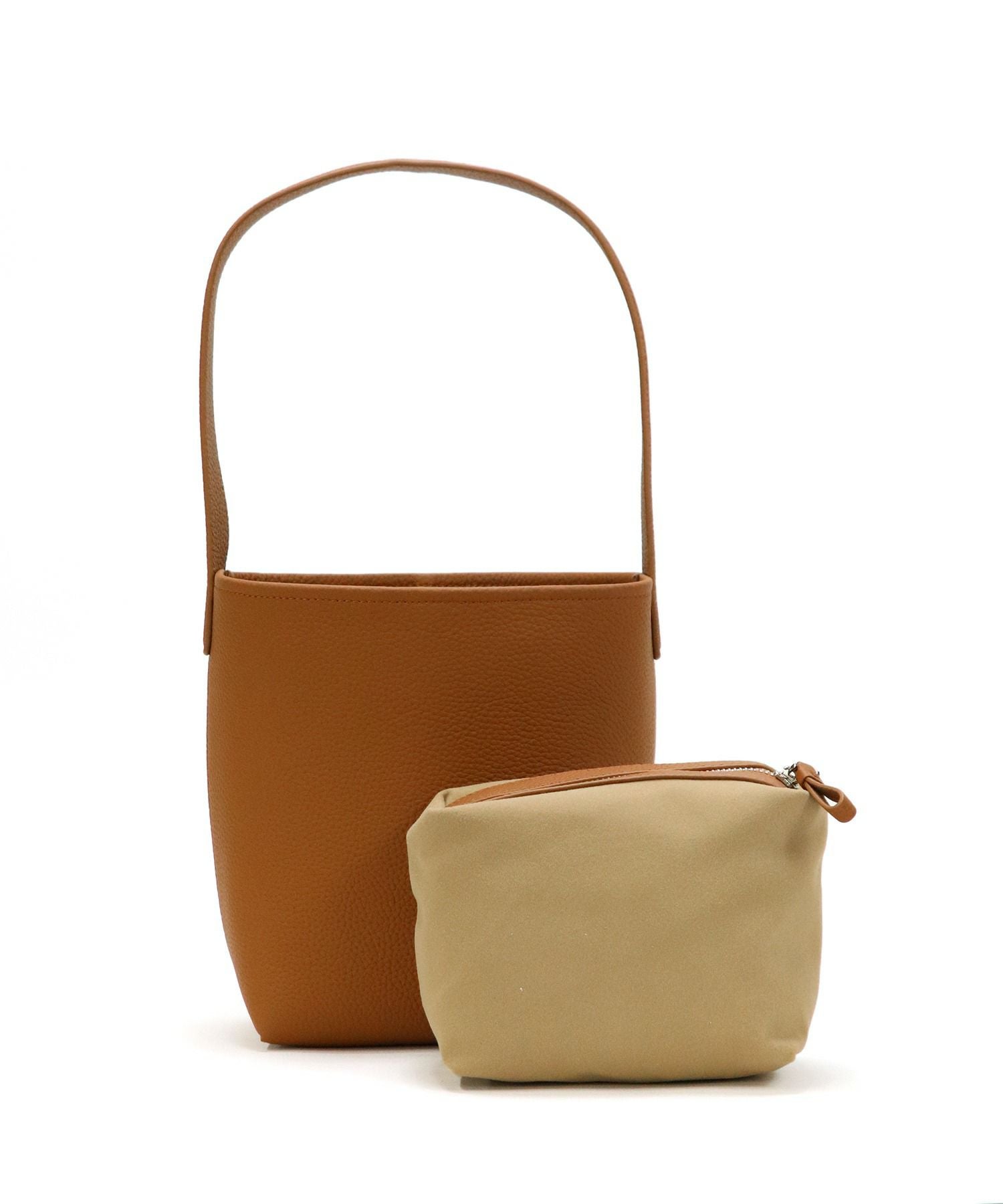 relac]本革 バケツ型 インバッグ付き トートバッグ | トートバッグ