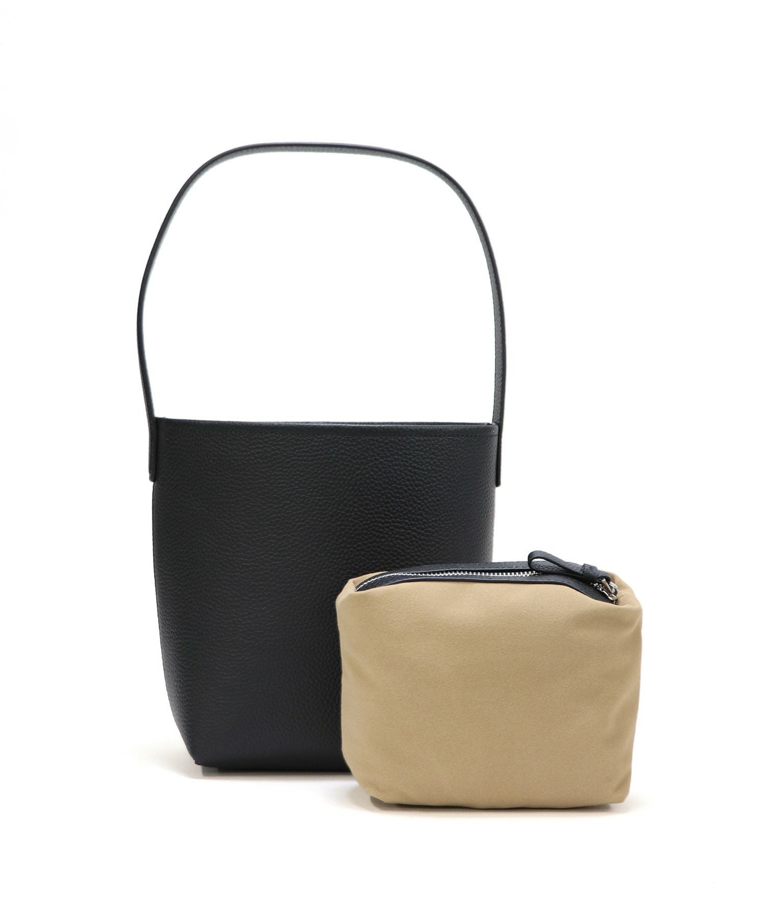 relac]本革 バケツ型 インバッグ付き トートバッグ | トートバッグ