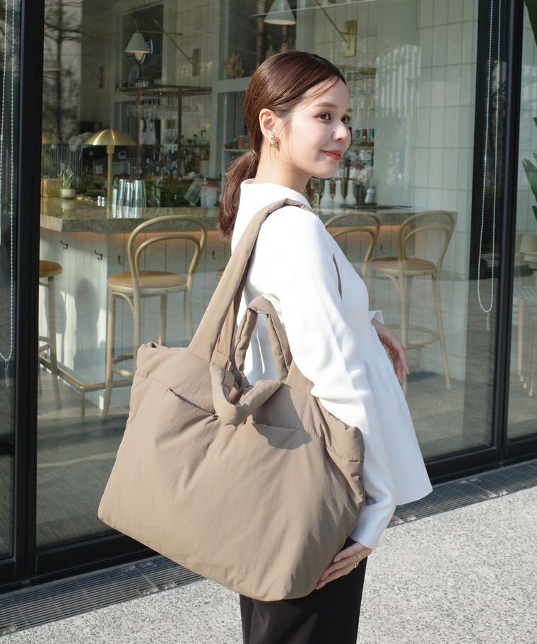 rio様コラボアイテム】 A4サイズ対応 撥水生地 マザーズトートバッグ