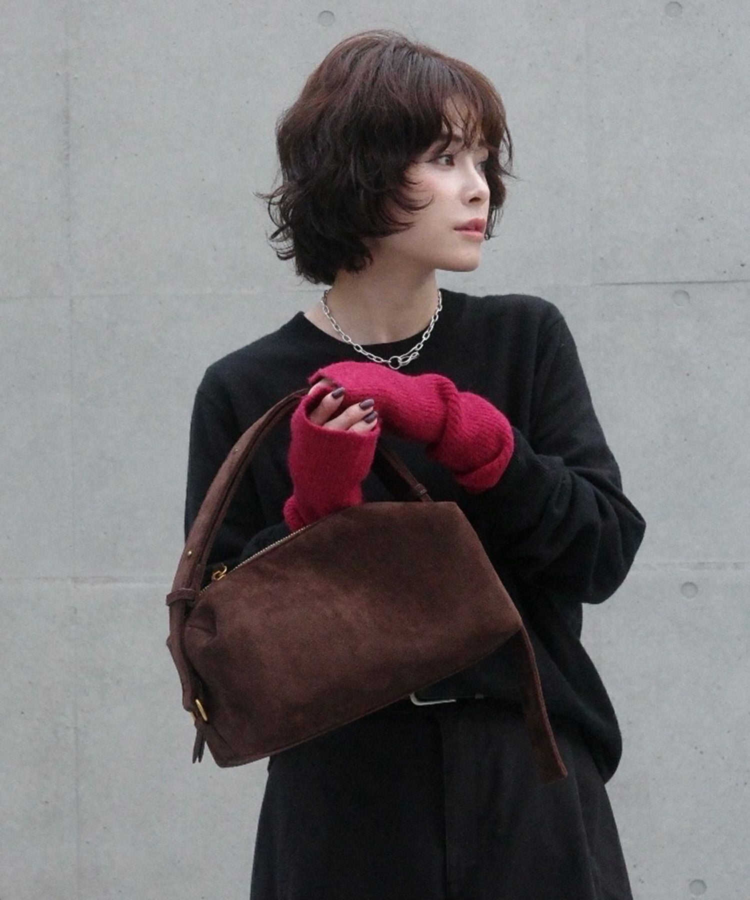 田中優衣様コラボアイテム】撥水加工大容量ナイロンマザーズバッグ