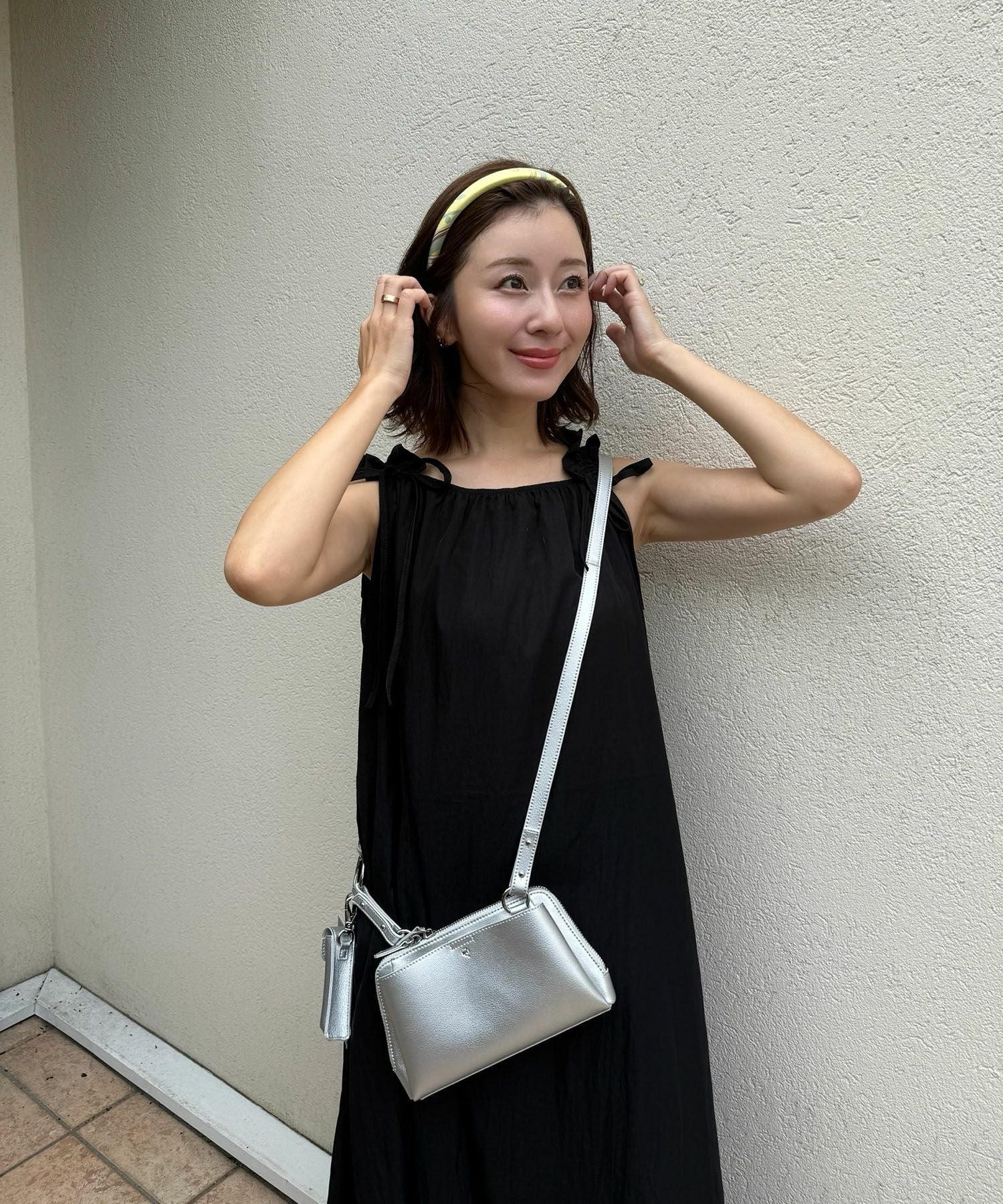 99112人気インフルエンサー【saayaさんコラボ】ショルダーバッグ