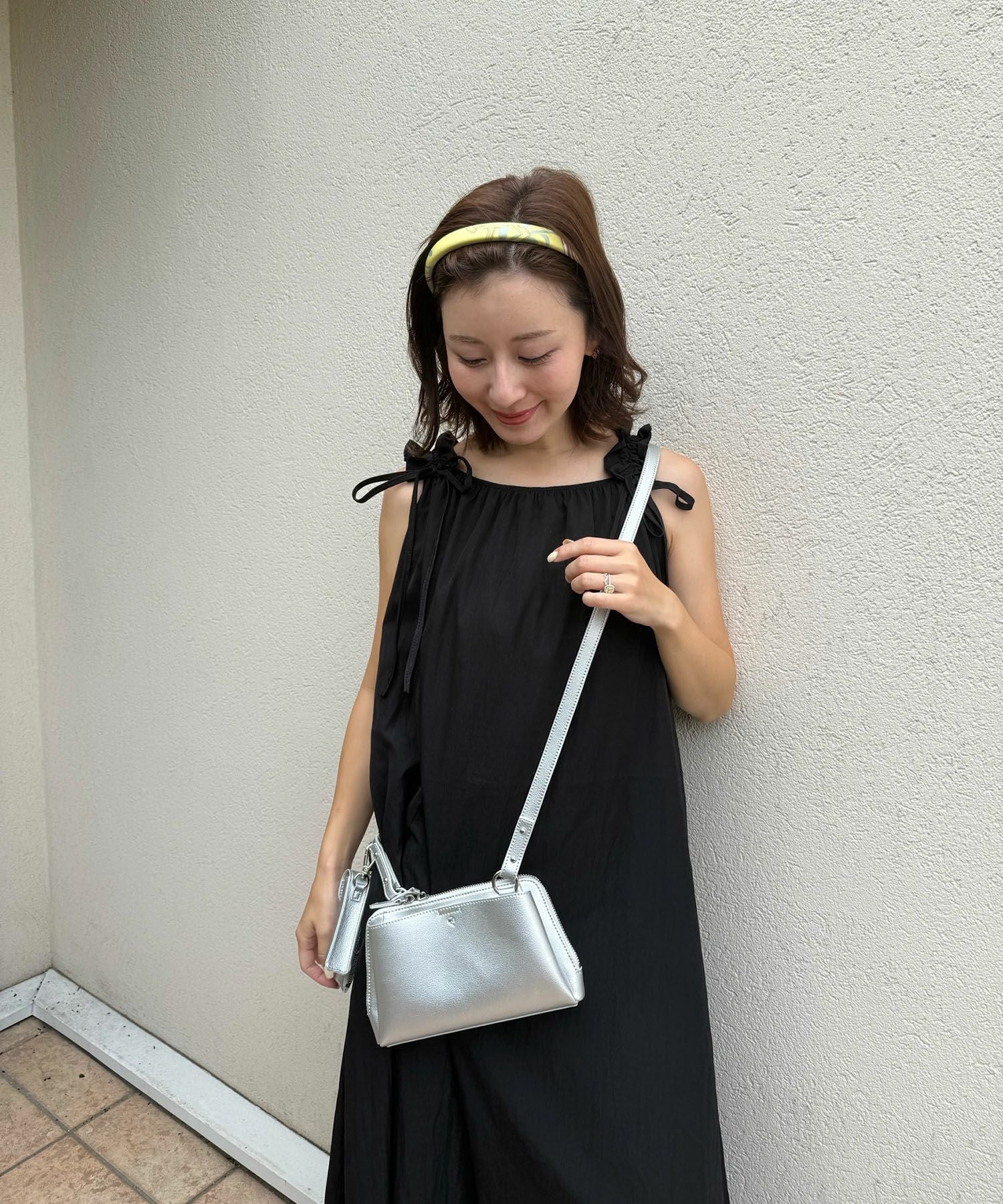 99112人気インフルエンサー【saayaさんコラボ】ショルダーバッグ