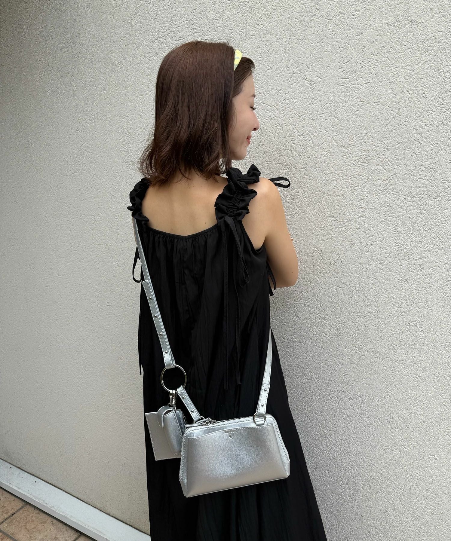 99112人気インフルエンサー【saayaさんコラボ】ショルダーバッグ