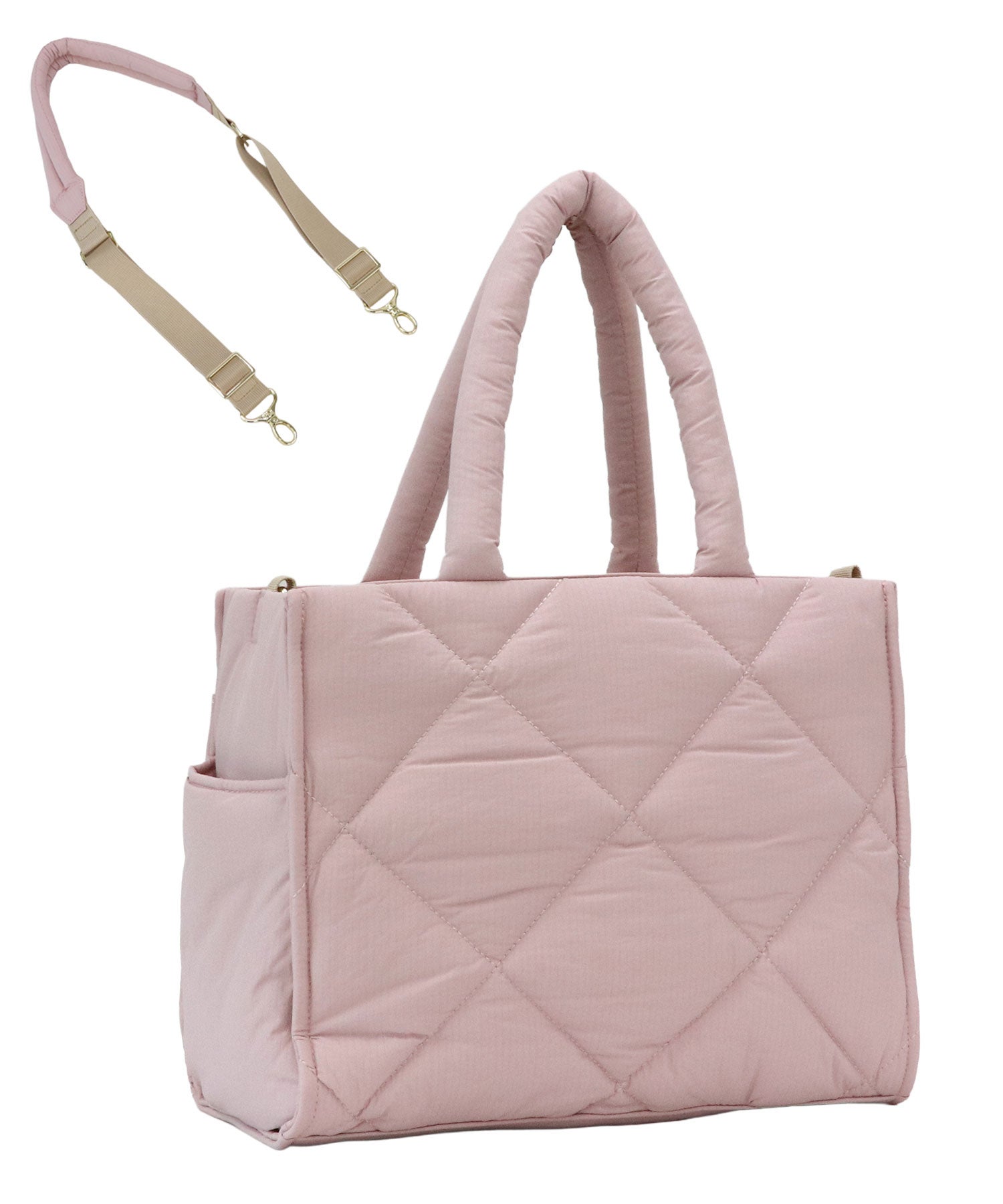 田中優衣様コラボアイテム】撥水加工大容量ナイロンマザーズバッグ