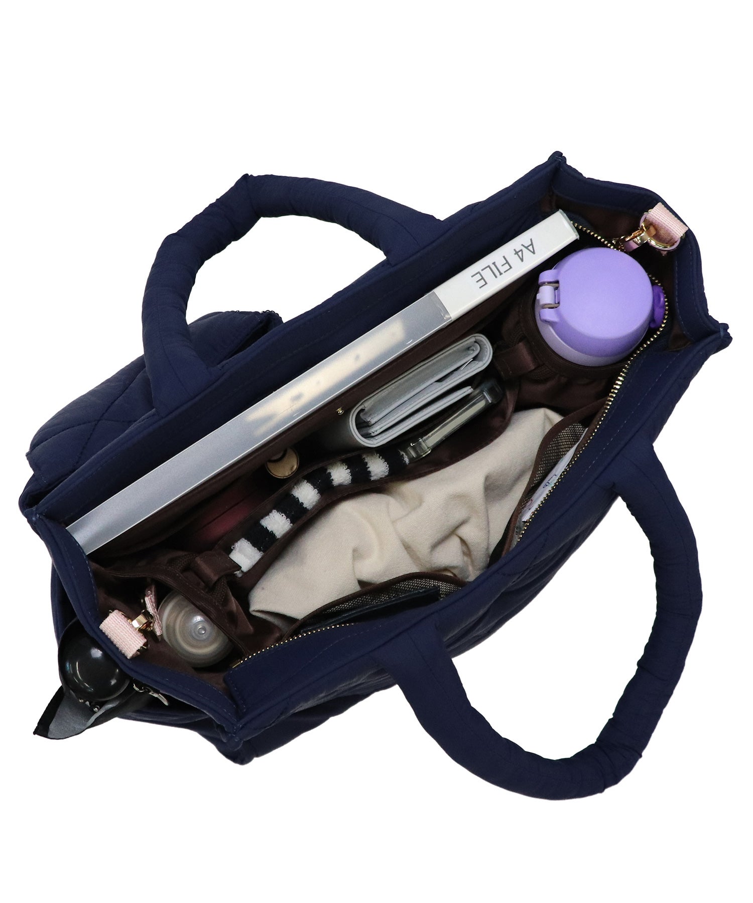 田中優衣様コラボアイテム】撥水加工大容量ナイロンマザーズバッグ