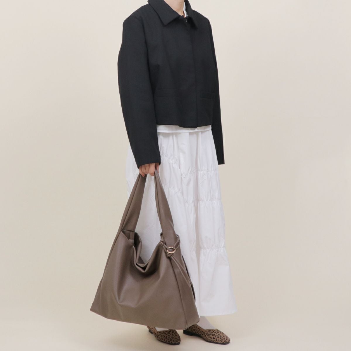 LA MARGE】【A4対応】 ワンショルダー トートバッグ ユニセックス