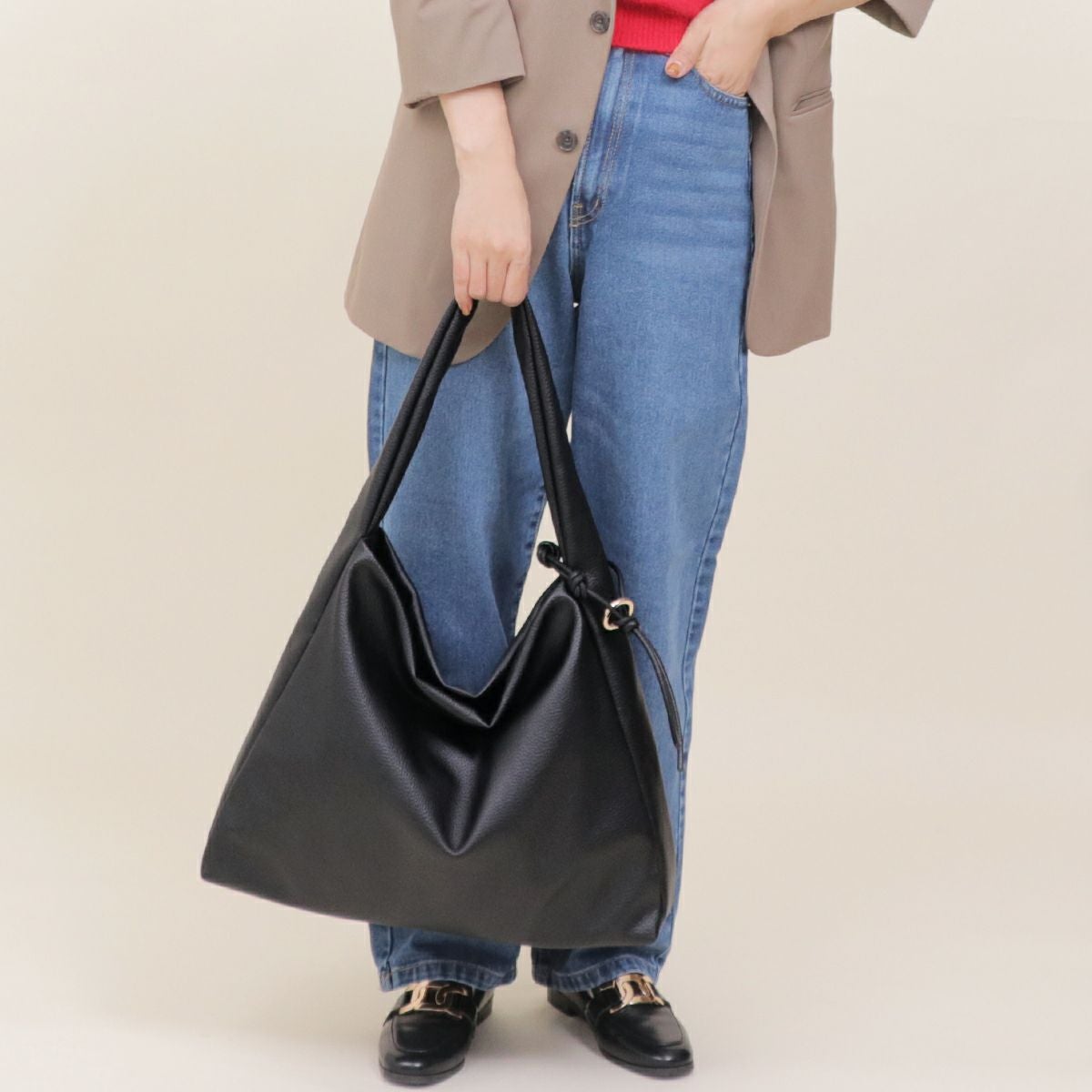 LA MARGE】【A4対応】 ワンショルダー トートバッグ ユニセックス