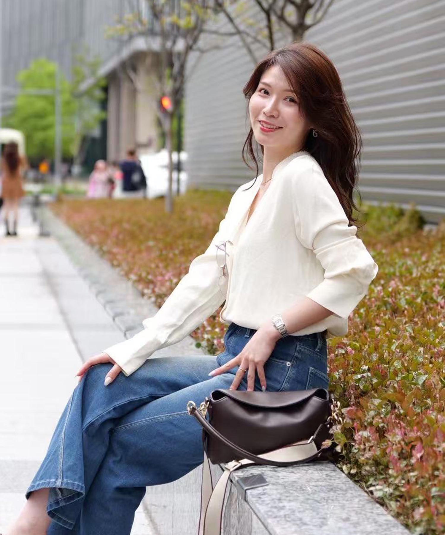 Yuko】コラボ 上品な印象のショルダーバッグ | ショルダーバッグ
