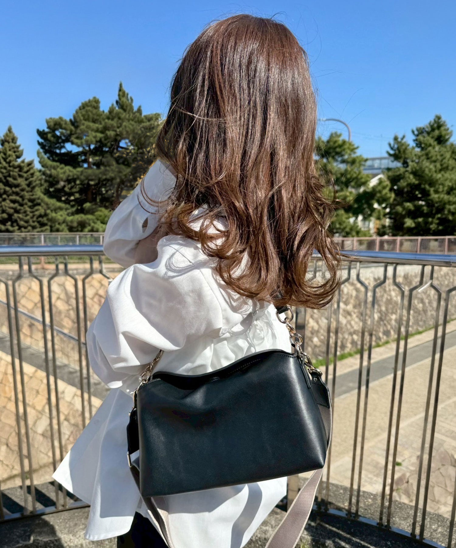 Yuko】コラボ 上品な印象のショルダーバッグ | ショルダーバッグ