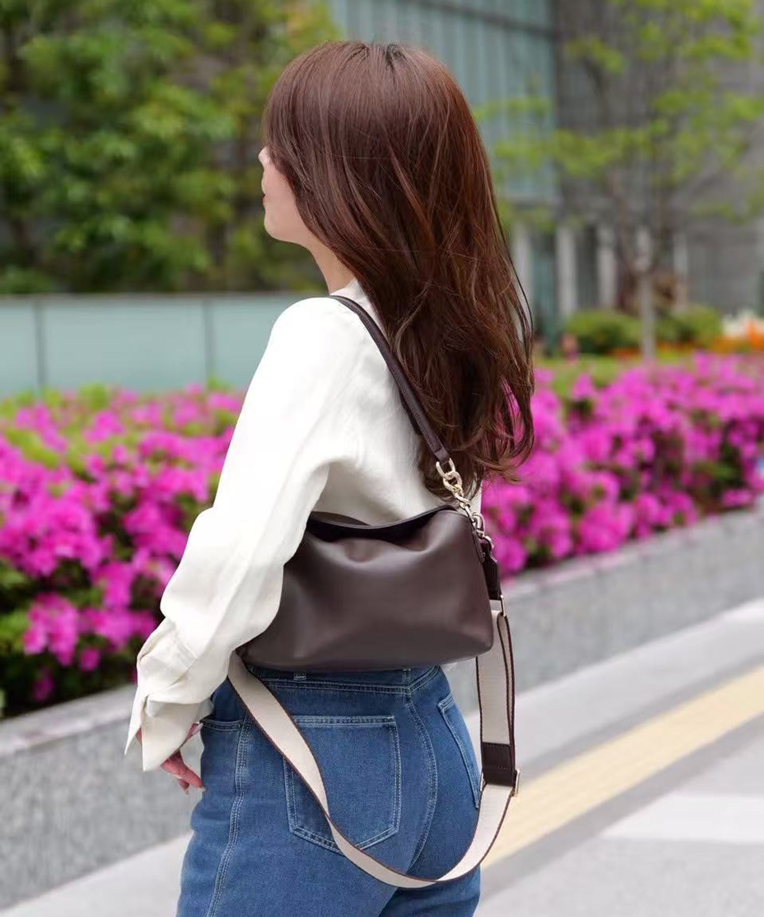 Yuko】コラボ 上品な印象のショルダーバッグ | ショルダーバッグ