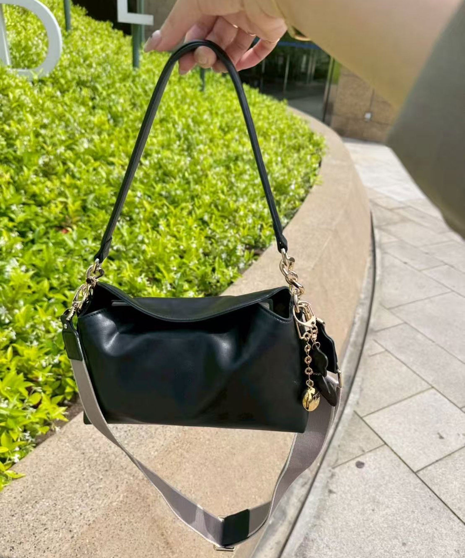 Yuko】コラボ 上品な印象のショルダーバッグ | ショルダーバッグ
